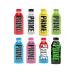 8 of the Best Flavours Prime Hydration Glowberry Lemonade Strawberry Watermelon Meta Moon Ice Pop Tropical Punch Blue Raspberry & Lemon Lime (16.9Oz Each - 8 Pack - 8 Flavours)