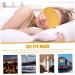 Ipetboom 1 Set Gel Eye Mask Reusable Eye Mask for Sleeping Mask Soft Eye Cover Elastic Eye Mask Eye Sleep Mask Kids Plane Cold Hot Eye Beads Eye Cotton Travel Portable Goggles Yellow 17X9X1CM - Buy Online on GoSupps.com