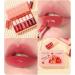 6 Colors Cherry Lip Tint Stain Set - Long Lasting Korean Lip Stain & Cheek Tint - Waterproof Velvet Lip Gloss - Non-Sticky & Transfer-Proof - Buy Online on GoSupps.com