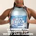 Body Attack 100% Casein Protein Vanilla Cream - 1.8 kg | High-Quality Muscle Building Supplement - Ideal for Long-Term Protein Care - Buy Online on GoSupps.com