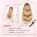 Buy Sixstarhair Tape In Hair Extensions - Real Hair 20 Pieces 50g Silky Smooth 55cm #3/8/613 Invisible and Rooted International Shipping Available - Buy Online on GoSupps.com