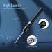 Ear Wax Removal Kit with Camera and 8 Pcs Ear Set - Ear Cleaner for iOS & Android - Black - Buy Online on GoSupps.com