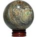 Natural Sphere Natural Crystal Rainbow Moss Agate Ball Gem Minerals Stone Hand-Polished Home Decoration 1pc (Color : 370-380g) - Buy Online on GoSupps.com