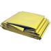 Tiga-Med Rescue Blanket Set of 100 | Gold/Silver First Aid Foil 210x160cm | International Shipping - Buy Online on GoSupps.com