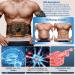 Uoogou EMS Training Device - Abdominal Muscle Belt & Electric Trainer for Men & Women | Belly & Thigh Muscle Coach in Orange - Buy Online on GoSupps.com