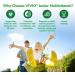 VIVIO Junior Multivitamin Tonic for Kids - 12 Vitamins + Zinc & Iodine - Orange - 250ml - Buy Online on GoSupps.com