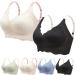 Jelly Gel Shaping Bra Jelly Gel Shaping Bra - All-Day Tender Care Jelly Gel Bras for Women XL Champagne+black
