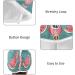 Cute Owl Watermelon Hair Towel 2 Pack - Super Absorbent Quick Dry Hair Turbans for Women & Girls - Buy Online on GoSupps.com