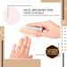 Wooden Nail Brush Double Sided Nail Brush Fingernail Cleaning Brush Dust Removal Nail Brushes Soft Bristle Nail Brushes Double-Sided Manicure Brush Ideal for Hand Toes Nail Home Salon (Pack of 2) - Buy Online on GoSupps.com