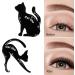 Stencil Cat Template Tools Eye Stencil Durable Reusable Eye Makeup Tool for Eyeshadow Eyebrow Professionals Women - Buy Online on GoSupps.com