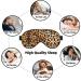 Leopard Animal Print Unisex Sleep Mask | Double-Sided Eye Mask for Sound Sleep & Skin Care - Buy Online on GoSupps.com