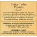 The Peanut Shop Butter Toffee Peanuts 10.5 oz - Williamsburg Specialty - Buy Online on GoSupps.com