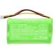 Buy 2.4V High-Performance Replacement Battery for Kaba Programmer 1460 | 2000mAh 1460-16 132-512886 - International Shipping Available - Buy Online on GoSupps.com