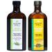 Nature Spell Rosemary Oil for Hair Growth Duo 150ml x2 Treats Dry and Damaged Hair Rosemary Oil Fusion Duo Pre-Diluted with Almond Oil and Castor Oil Body Oils for Dry Skin