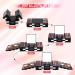UNIFULL 148 Colors Makeup Palette Set: Professional All In One Gift Kit for Women - Eyeshadow, Blush, Eyebrow Powder Included (045) - Buy Online on GoSupps.com