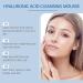 Hyaluronic Acid Cleansing Foam - Gentle Facial Cleanser For Hydration Nourishment & Anti-Wrinkle - Deep Cleanse Remove Dirt & Oil Prevent Pores Clogging(2PCS) - Buy Online on GoSupps.com