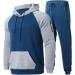 Hanxiulin Men s Long Jogging Suit - Cotton Hooded Jacket & Sportswear for Fitness & Training - Buy Online on GoSupps.com