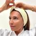 SPA HEADBAND Popband Soft & Gentle Adjustable Microfiber Spa Headband For Skincare & Beauty Routines - Yellow - Super Absorbent Suitable For Sensitive Skin - Buy Online on GoSupps.com