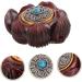 Buy Solustrie Hand Exercise Plate | Tibetan Buddhist Pearls & Wood Carvings for Massage & Relaxation - Buy Online on GoSupps.com