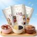 M lange De Porridge Premium 8 Treasures 500 G X 3 Sachets Grains Entiers Et C r ales Sans Gluten For Congee Fait Maison Petit-d jeuner Collation Sains Facile Cuisiner - Buy Online on GoSupps.com
