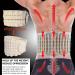 GearUp Decompression Back Belt | Lumbar Support for Lower Back Pain Relief (29-49 Waist) - Ideal for Men & Women - Buy Online on GoSupps.com