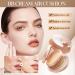 Air Cushion CC Cr me et poudre press e 2 en 1 correcteur BB cr me fond de teint liquide minimise les pores et les lignes fines imperm able et durable pour tous les types de peau naturel Naturel. - Buy Online on GoSupps.com