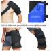 Ohuhu 2 Pack Reusable Gel Ice Pack for Hot & Cold Therapy - XL Blue Cold Pack for Injuries, Pain Relief - Shoulder, Knee, Back, Hip Aches - Buy Online on GoSupps.com