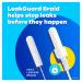 Tampax Pearl Light Absorbency Tampons - 18 Count | Unscented with LeakGuard Braid - Buy Online on GoSupps.com
