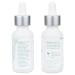 Hyaluronic Acid & Vitamin C Facial Serum - Anti Aging Hydrating Drops for Firm Skin | Vegan Skin Care for Women & Men - 1 Fl Oz - Buy Online on GoSupps.com