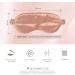 SILKSLEEK 22 Momme Pure Mulberry Silk Sleep Mask in Rose Gold | 100% Pure Silk Filled Eye Mask | Super Soft & Comfortable | Blackout Eye Mask for Sleeping | Travel Essentials | Gift Box Included - Buy Online on GoSupps.com