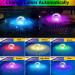 Antyingkai Solar Floating Pool Lights - Waterproof LED Garden & Pond Lighting - 2 Piece Set for Parties & Pools - Buy Online on GoSupps.com