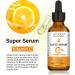 Super Vitamin C Serum Anti Aging Vitamin C Serum for Face Serum Vitamin C with Hyaluronic Acid Face Care Serums 30ml - Buy Online on GoSupps.com