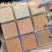 9-Color Glitter Eyeshadow Palette for Women - Shimmer Eye Makeup in Gold, White & Pink - Highly Pigmented Eyeshadow Palette for Girls - Glitter Eye Makeup (#01) - Buy Online on GoSupps.com