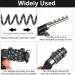 2-Piece Helmet & Bicycle Lock Cable with Numeric Code - Secure Ski Motorcycle & Garage Protection - Buy Online on GoSupps.com