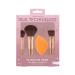 Real Techniques Sleigh The Night Mini Brush + Sponge 4 Piece Holiday Gift Set - Perfect Gift for Makeup Lovers | International Shipping Available - Buy Online on GoSupps.com