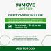 YuMOVE Cat | Joint Supplement for Cats with Glucosamine Chondroitin Green Lipped Mussel All Ages and Breeds | 60 Capsules Pack of 60 - Buy Online on GoSupps.com