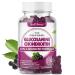 softbear Glucosamine Chondroitin Gummies Sugar Free Glucosamine Chondroitin MSM with Elderberry Turmeric Supplement Support Joint Antioxidant Elderberry Flavored 120 Count Elderberry 60 Count (Pack of 1)