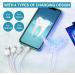 Blisstaar Professional Teeth Whitening Kit - Fast 20-Minute At-Home Whitening System with 16x LED Lamp & 5 Bleach Gels for Bright White Teeth - Buy Online on GoSupps.com