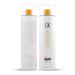 GK HAIR Global Keratin Smoothing Treatment - 33.8 Fl Oz/1000ml - Brazilian Complex Blowout for Silky Smooth Hair - Buy Online on GoSupps.com