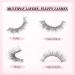 Parriparri Cat Eye Fluffy Wispy False Eyelashes - Natural Look 7 Pairs Mink 02 - Buy Online on GoSupps.com