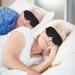  G n rique Silk Sleep Mask | Eye Cover | Zero Pressure Sleeping Eye Mask | Bakers For Sleeping Lightweight Light Shade Eye Block And Sleep Cover For Women - Buy Online on GoSupps.com