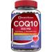 Doctor's Recipes CoQ10 200mg 60 Softgels Highly Absorbable Coenzyme Q10 Antioxidant Support & Cellular Energy Boost Improves Heart Vascular & Muscle Health Non-GMO No Gluten Dairy