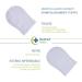 Quimed Italia Disposable Washcloths & Sterile Washing Gloves - pH Neutral Soap 280 Pieces - Buy Online on GoSupps.com