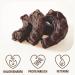 Petlove Chicken Necks for Dogs & Cats - 100% Meat 300g Dried Poultry Snack Healthy BARF Treat - Buy Online on GoSupps.com