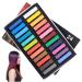 Hair Chalk Hair Chalk 24 Colors Temporary Hair Dye Safe Hair Chalk for Kids Washable Temporary Hair Colour Pen Colorful Gifts nice Toy for Kids & Adults Halloween Carnival Cosplay Party