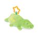 Manhattan Toy Gabby Gator Zip & Play Teether and Travel Baby Toy