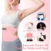 Upgrade Castor Oil Pack - 3 Pcs Extra Plus Size Organic Reusable Kit for Liver Detox | Cold Pressed Unrefined Oil Compress with Adjustable Elastic Straps - Buy Online on GoSupps.com