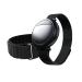 Embr Wave 2 Accessory Kit for Menopause Relief - Black Thermal Wristband for Hot Flashes Black Vegan Leather Replacement Strap