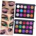 FOMIYES 15 Cosmetic Pallet Shadow Pearly Matte Eye Makeup Combination Colors Lustre - Buy Online on GoSupps.com