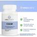 Vitasecrets Calm Stress Relief Supplement - Ashwagandha Capsules GABA Green Tea Extract and L Theanine Boosts Mood Gluten Free No Artificial Colors or Preservatives - 60 Capsules - Buy Online on GoSupps.com